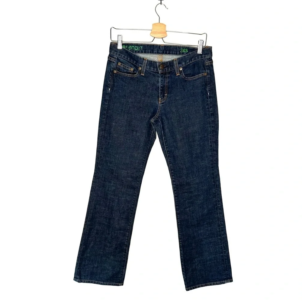 J. Crew | Dark Wash Bootcut Jeans Size 28 Short